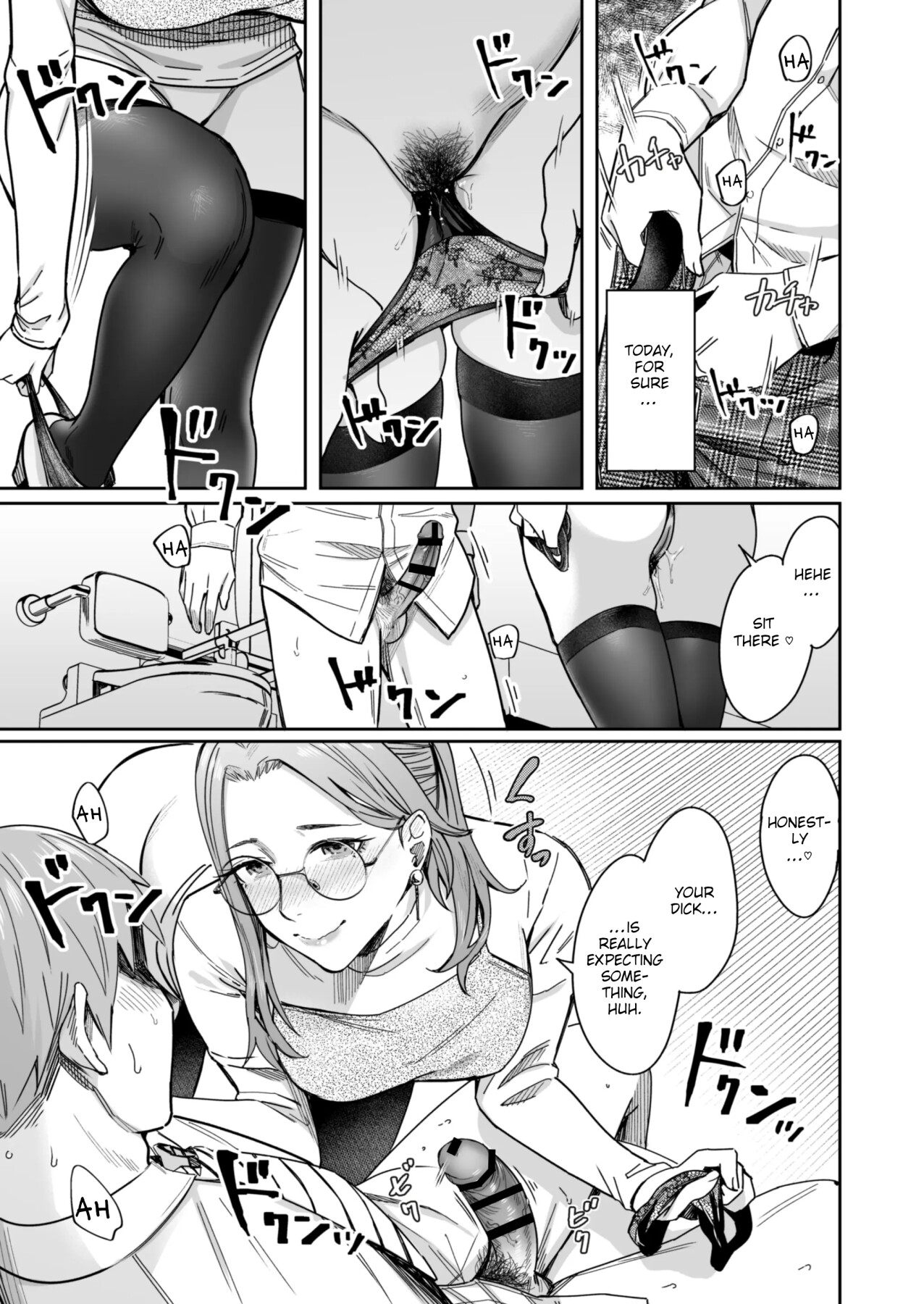 Hentai Manga Comic-A Story About How I Got Sent Lewd Selfies From A Woman I Didn't Know-Read-38